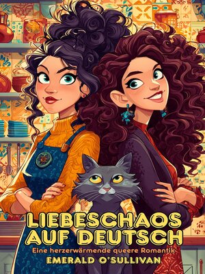 cover image of Liebeschaos auf Deutsch